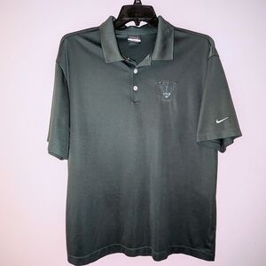 Nike Golf Dri-Fit Green Polo Golf Logo says Old Fogies Size XL